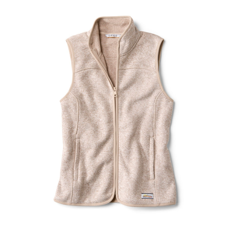R65&trade; Sweater Fleece Vest - NEUTRAL MIX