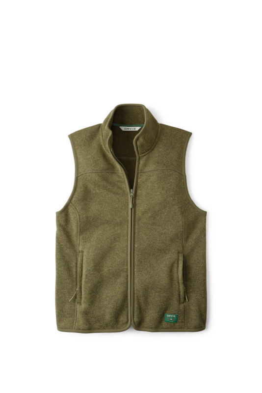 R65&trade; Sweater Fleece Vest - TARRAGON image number 5