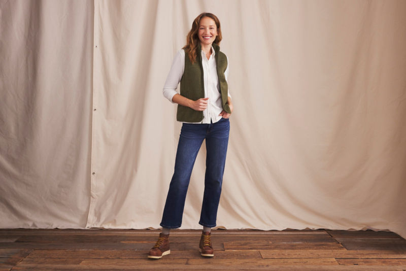 Kut from the Kloth&reg; Elizabeth High-Rise Jeans - EXPLORE