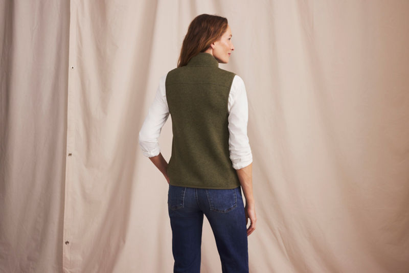 R65&trade; Sweater Fleece Vest - TARRAGON image number 3