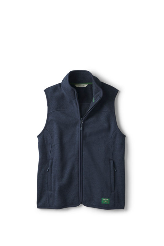 R65&trade; Sweater Fleece Vest - TRUE NAVY image number 5