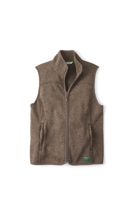 R65&trade; Sweater Fleece Vest - MUSHROOM HEATHER image number 0