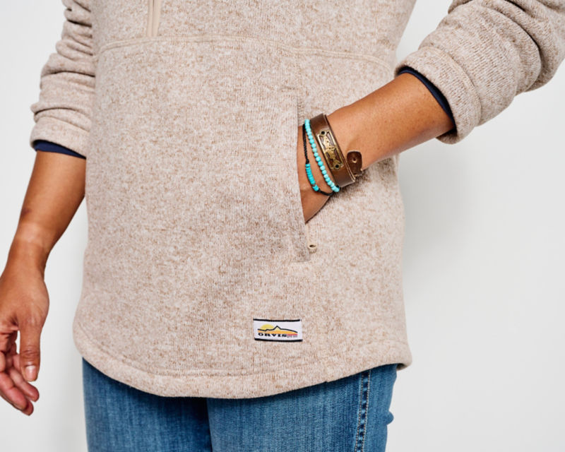 R65™ Hooded Sweater Fleece 1/2-Zip | Orvis