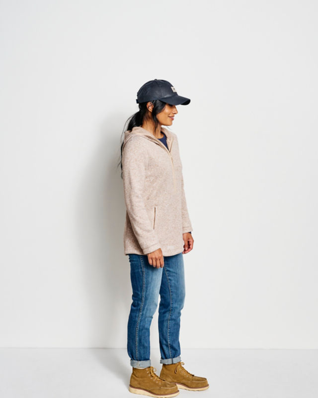 トップス BoTT / 21FW GLASS PULLOVER HOODED R65™ Hooded Sweater Fleece 1/2-Zip | Orvis