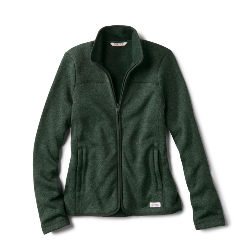 R65&trade; Sweater Fleece Jacket - DARK PINE