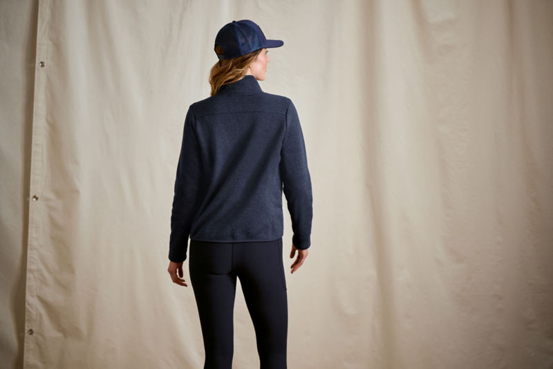 R65&trade; Sweater Fleece Jacket - TRUE NAVY image number 4