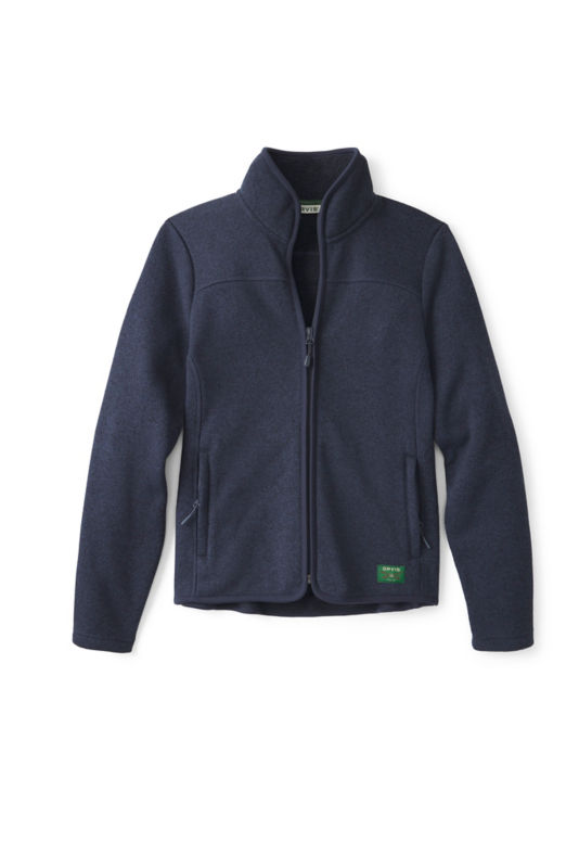 R65&trade; Sweater Fleece Jacket - TRUE NAVY image number 5