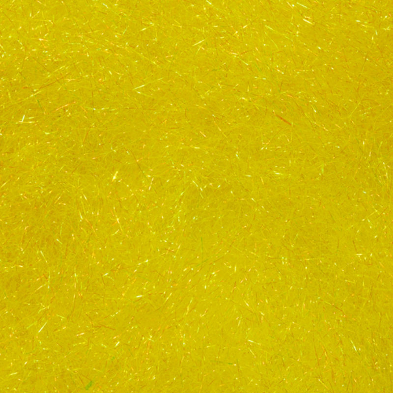 Fulling Mill Tactical Microflash Dubbing - HOT YELLOW