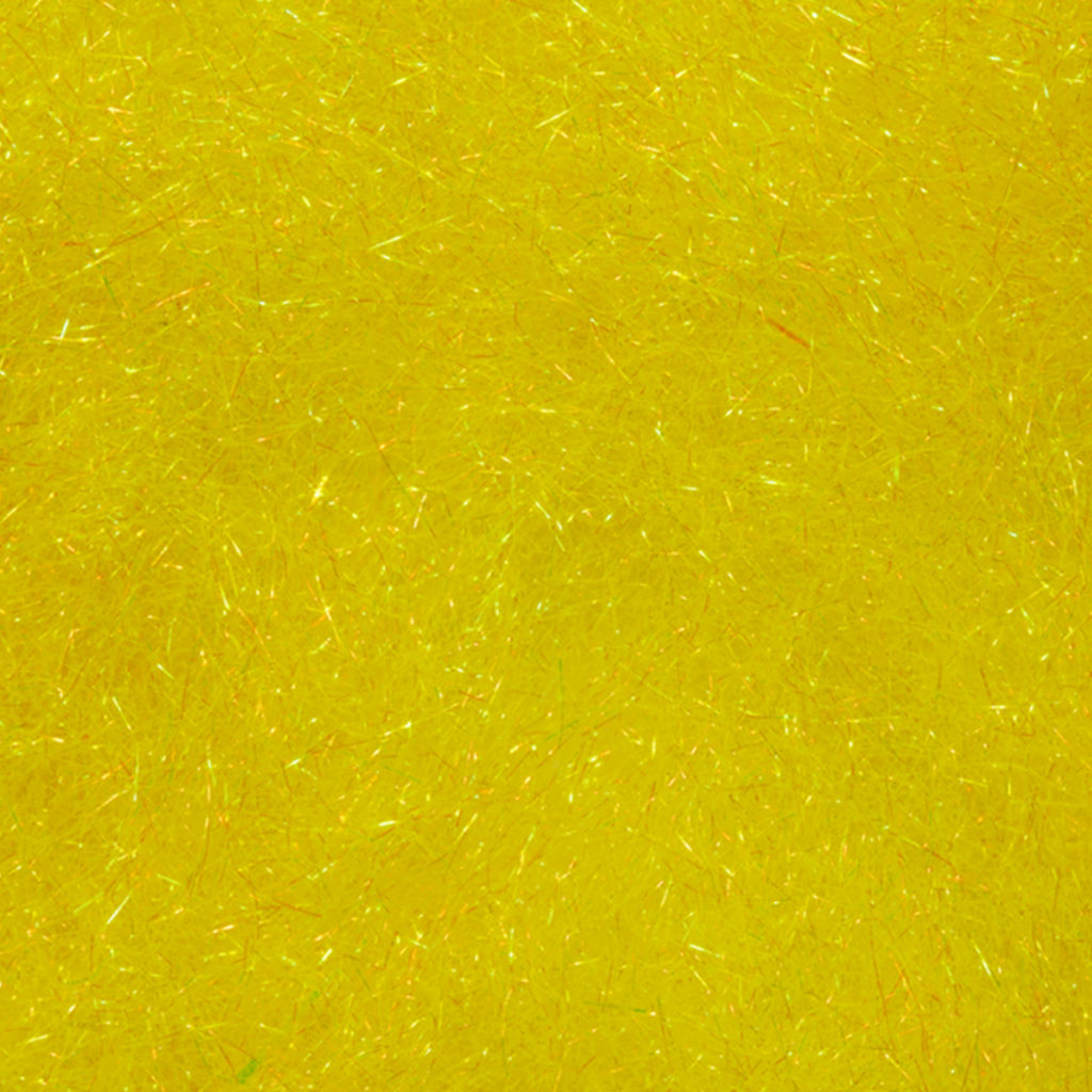 Fulling Mill Tactical Microflash Dubbing - HOT YELLOW image number 0