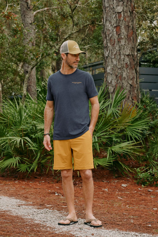 Spring Creek T-Shirt - NAVY image number 1