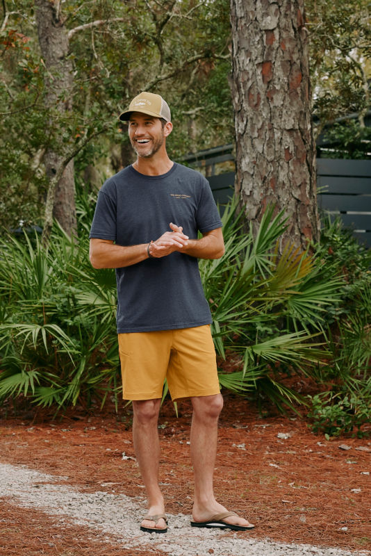 Men's Jackson Quick-Dry 9" Shorts - PILSNER