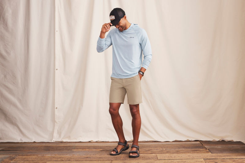 Men&rsquo;s Jackson Quick-Dry 9" Shorts - DESERT KHAKI image number 4