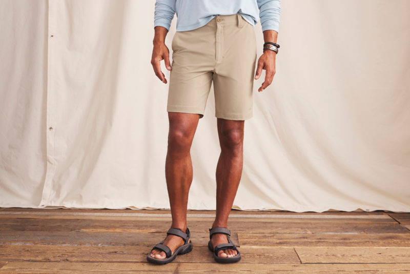 Men&rsquo;s Jackson Quick-Dry 9" Shorts - DESERT KHAKI image number 0