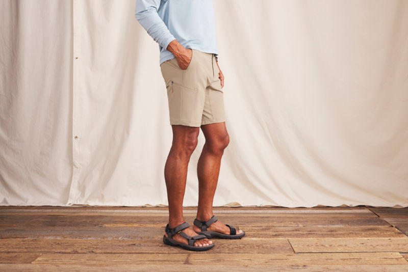 Men&rsquo;s Jackson Quick-Dry 9" Shorts - DESERT KHAKI image number 2