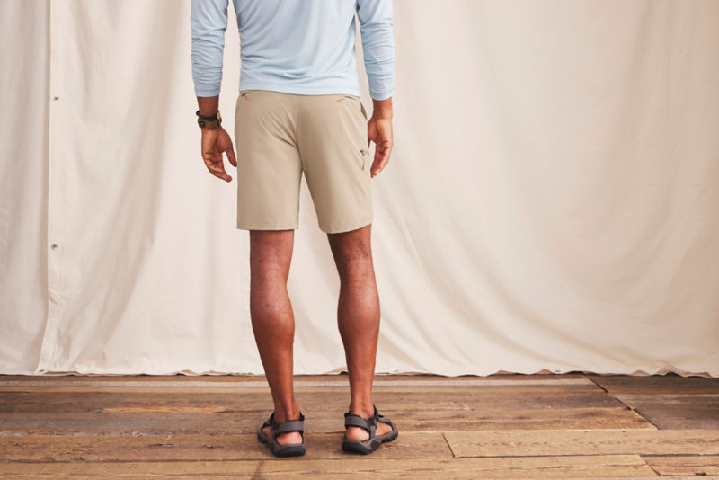 Men&rsquo;s Jackson Quick-Dry 9" Shorts - DESERT KHAKI image number 3