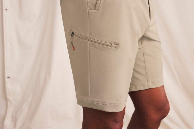Men&rsquo;s Jackson Quick-Dry 9" Shorts - DESERT KHAKI image number 1