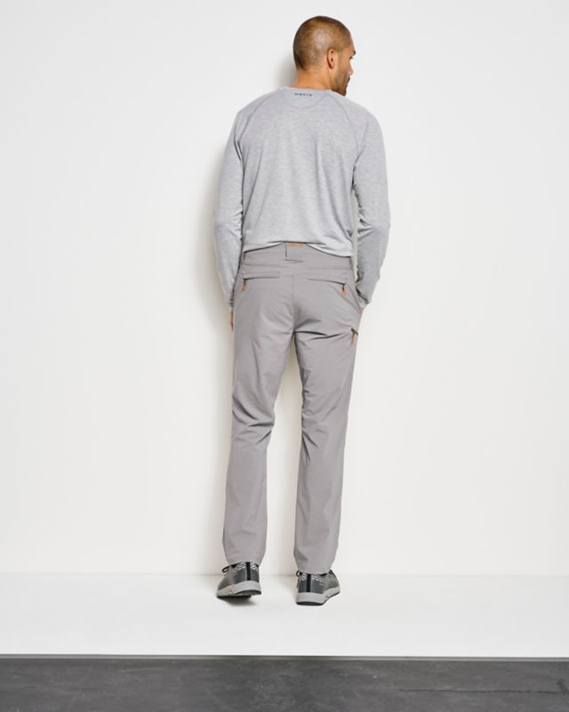 Jackson Quick-Dry Regular Fit Pants - DESERT KHAKI image number 6
