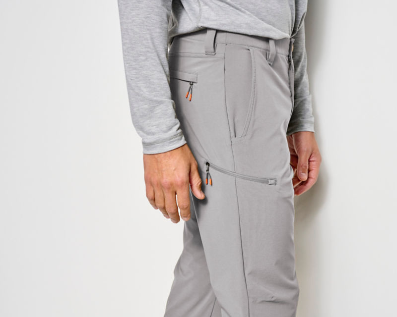 Jackson Quick-Dry Regular Fit Pants - DESERT KHAKI image number 4