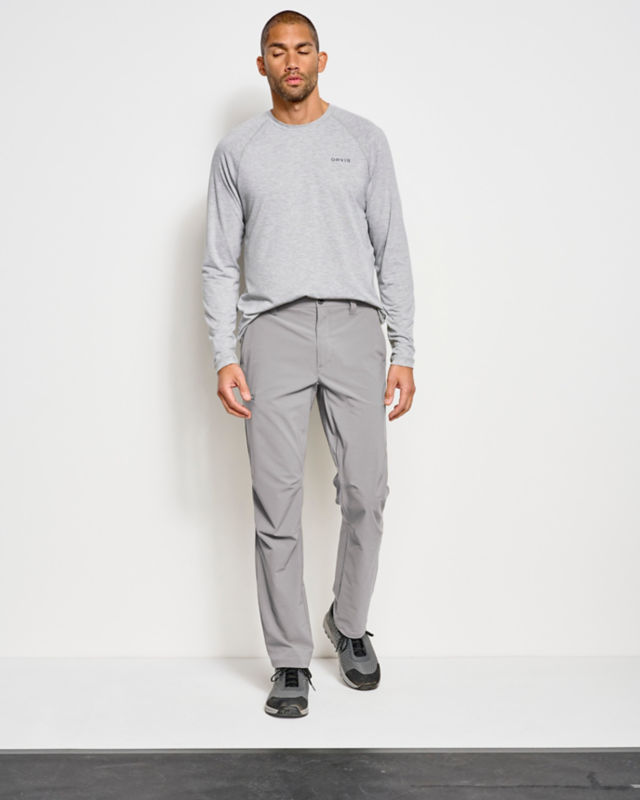 Jackson Quick-Dry Regular Fit Pants - DESERT KHAKI image number 3