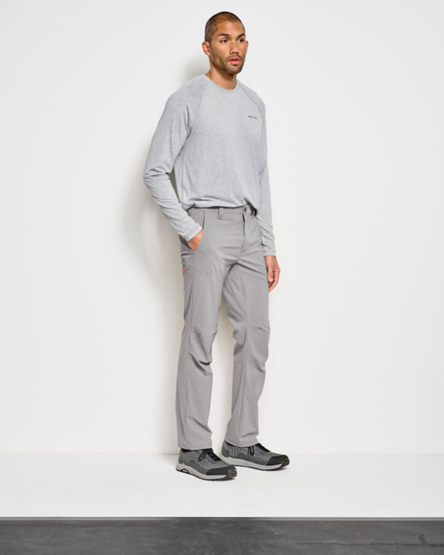 Jackson Quick-Dry Regular Fit Pants - DESERT KHAKI image number 5