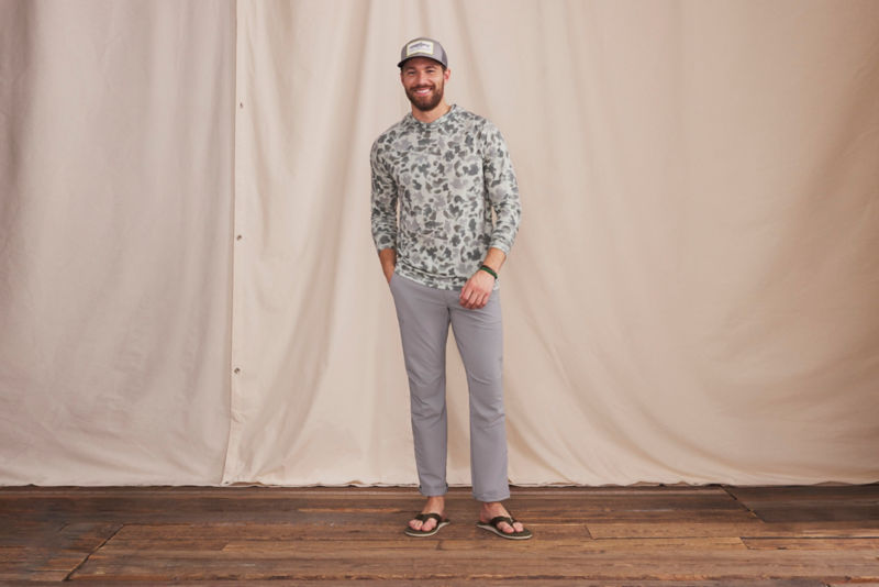 Jackson Quick-Dry Regular Fit Pants - GUNMETAL image number 4