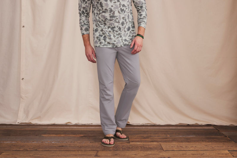 Jackson Quick-Dry Regular Fit Pants - GUNMETAL image number 0