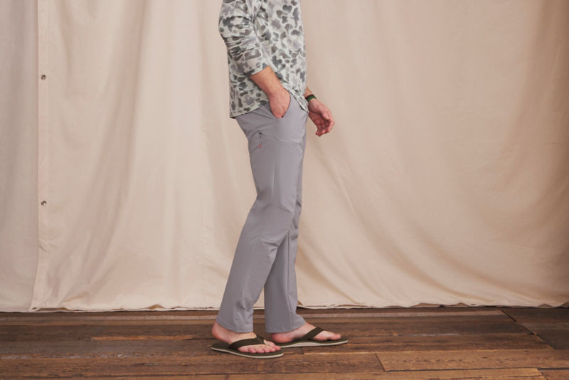 Jackson Quick-Dry Regular Fit Pants - GUNMETAL image number 2