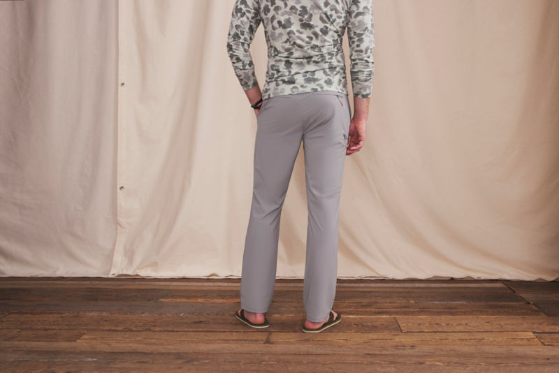 Jackson Quick-Dry Regular Fit Pants - GUNMETAL image number 3