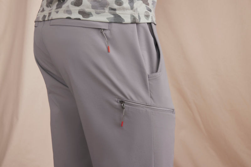 Jackson Quick-Dry Regular Fit Pants - GUNMETAL image number 1