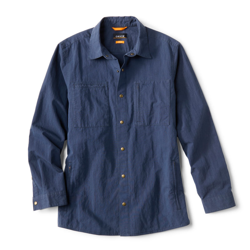 Freestone Overshirt - TRUE NAVY