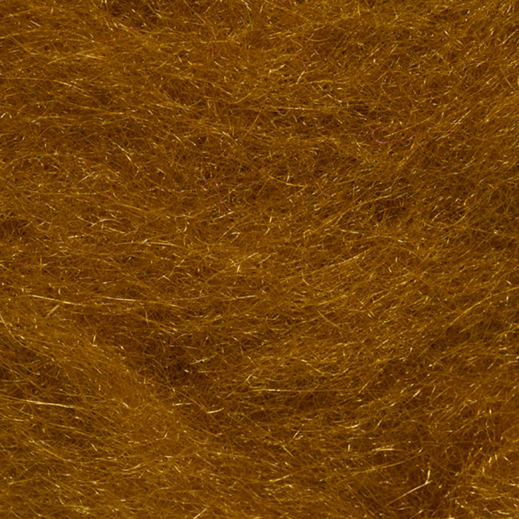 Fulling Mill Synthetic Fiber Dubbing - BROWN OLIVE image number 0