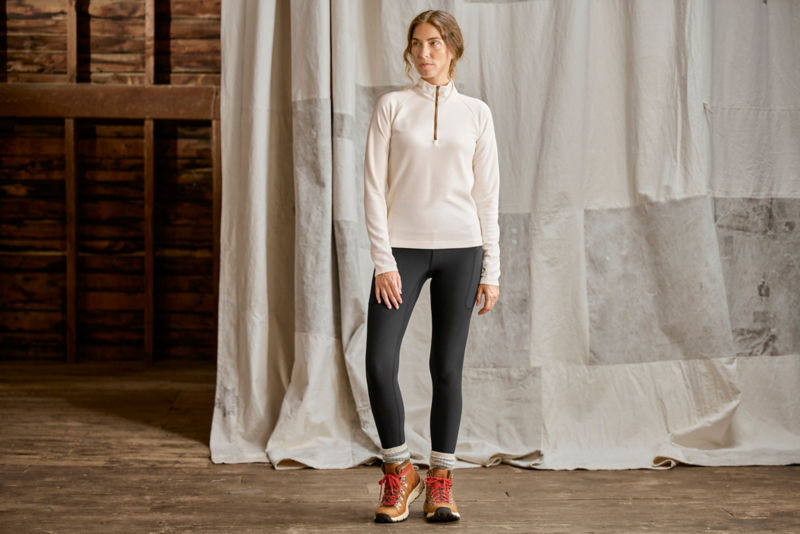 Stratton Quarter-Zip - SNOW