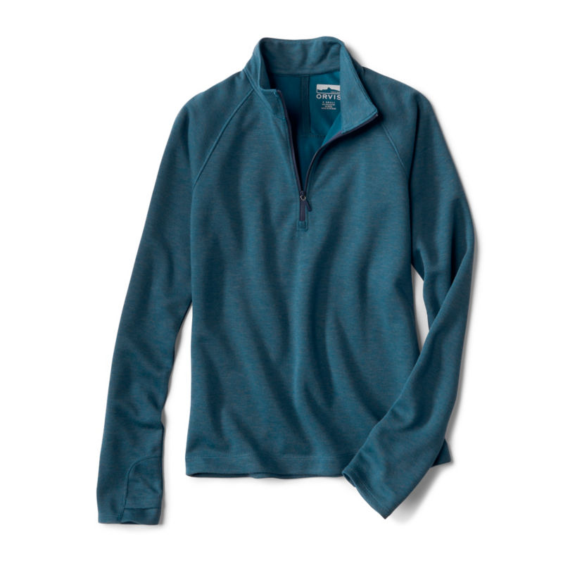 Stratton Quarter-Zip - BLUE LAGOON