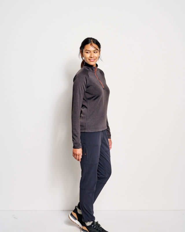 Stratton Quarter-Zip - EMBER image number 2