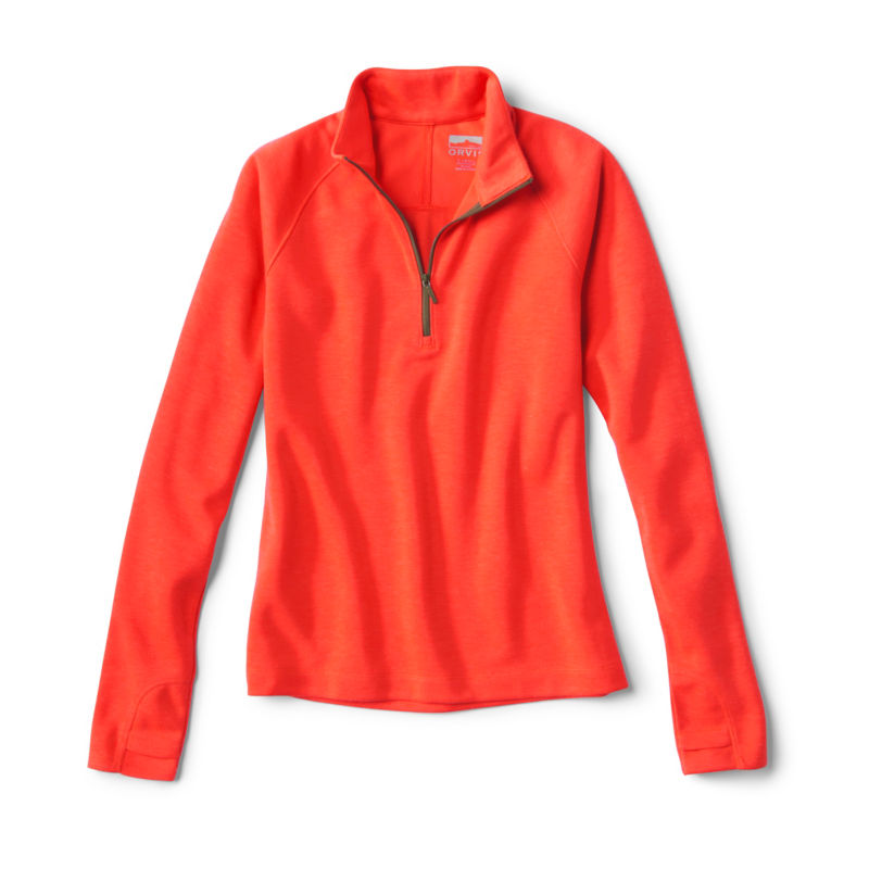 Stratton Quarter-Zip - EMBER image number 0