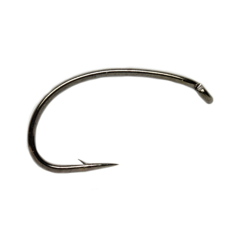 Fulling Mill Black Nickel Grub Fly Hook Orvis