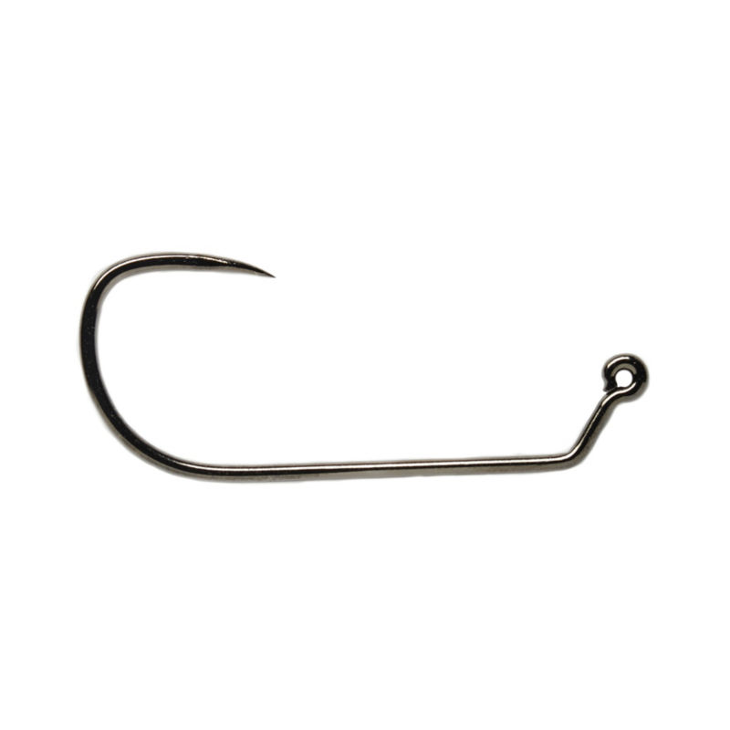 Fulling Mill Long Barbless Jig Hook - 