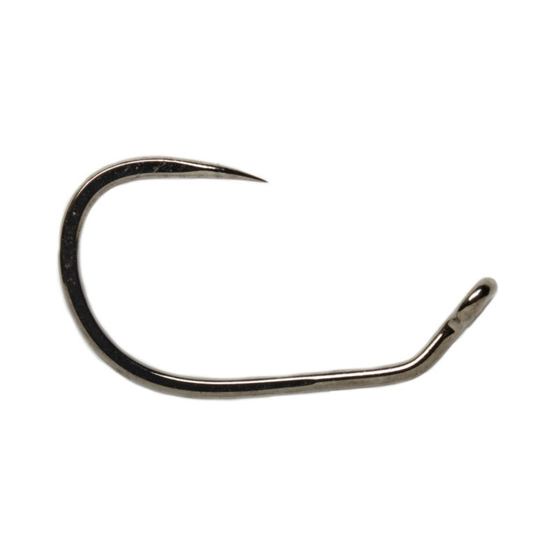 Fulling Mill Jig Force Short Shank Barbless Hook - 