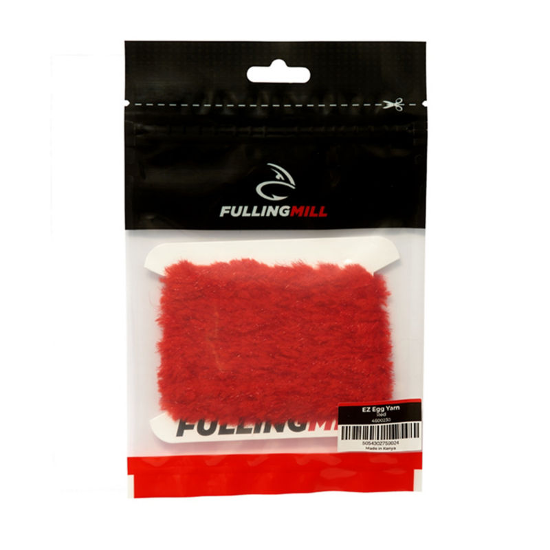 Fulling Mill EZ Egg Yarn - RED