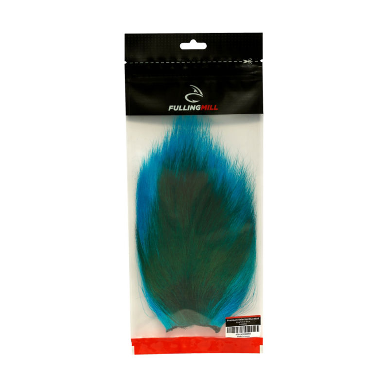 Fulling Mill Premium Selected Bucktails - KINGFISHER BLUE