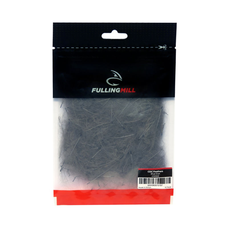 Fulling Mill CDC Feathers - BLUE DUN