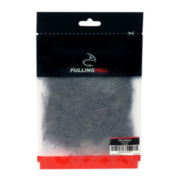 Fulling Mill CDC Feathers - BLUE DUN