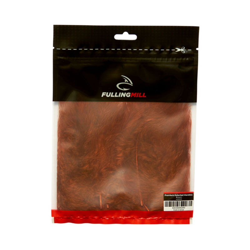 Fulling Mill Premium Marabou - BROWN