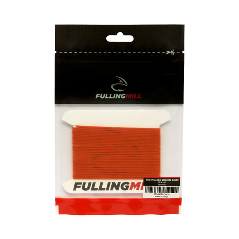 Fulling Mill Super Suede Chenille - ORANGE