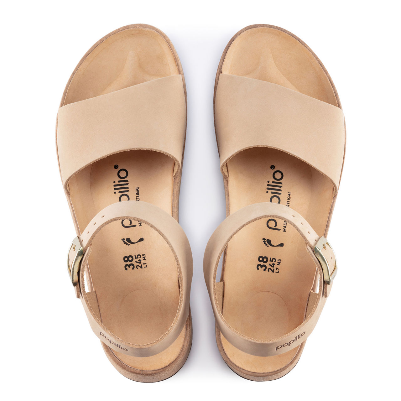 Birkenstock® Papillio Glenda Sandals - SANDCASTLE A-B image number 1
