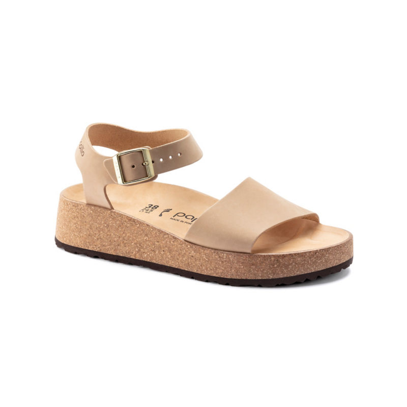 Birkenstock&reg; Papillio Glenda Sandals - SANDCASTLE A-B image number 0