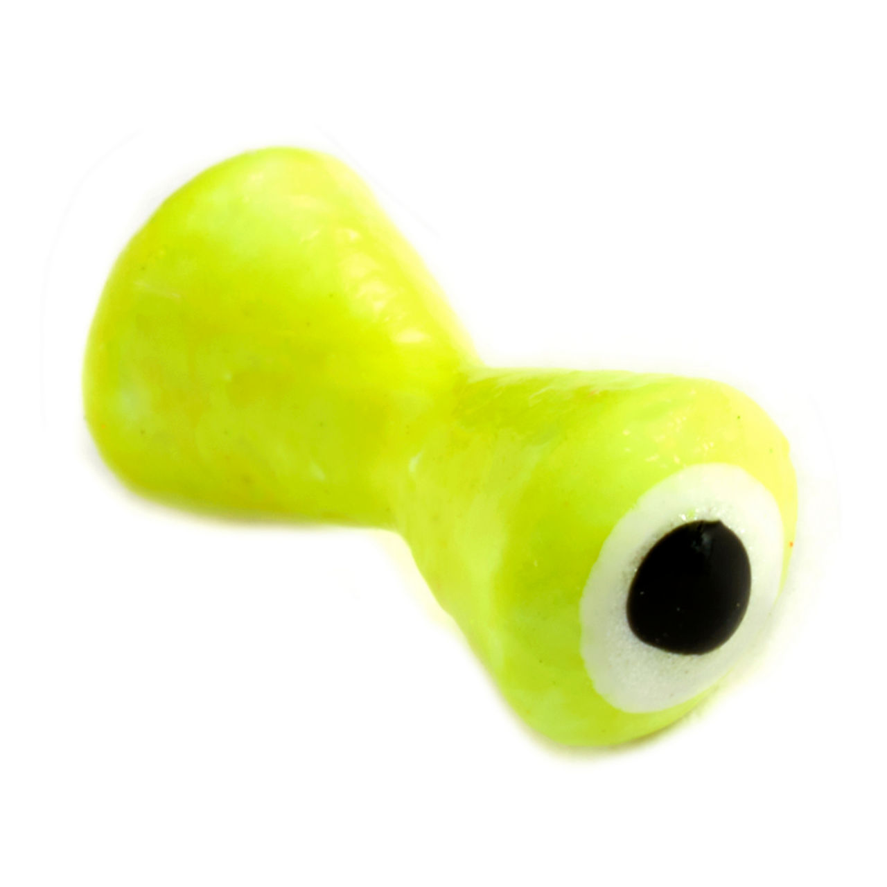 Brass Fluorescent Streamer Eyes - CHARTREUSE image number 0