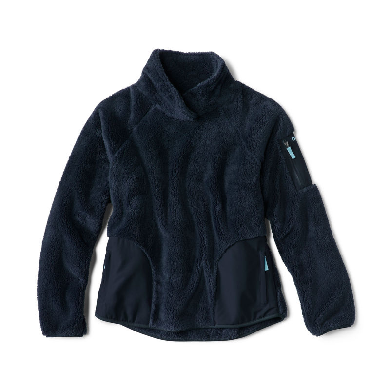 Birchwood Mockneck Sweatshirt - DARK NAVY