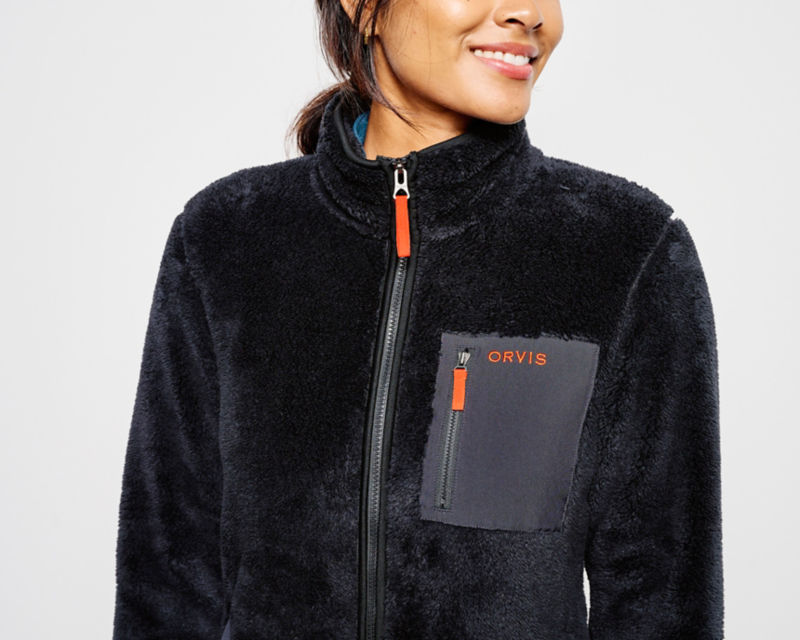 Birchwood Full-Zip Sherpa Fleece Jacket | Orvis