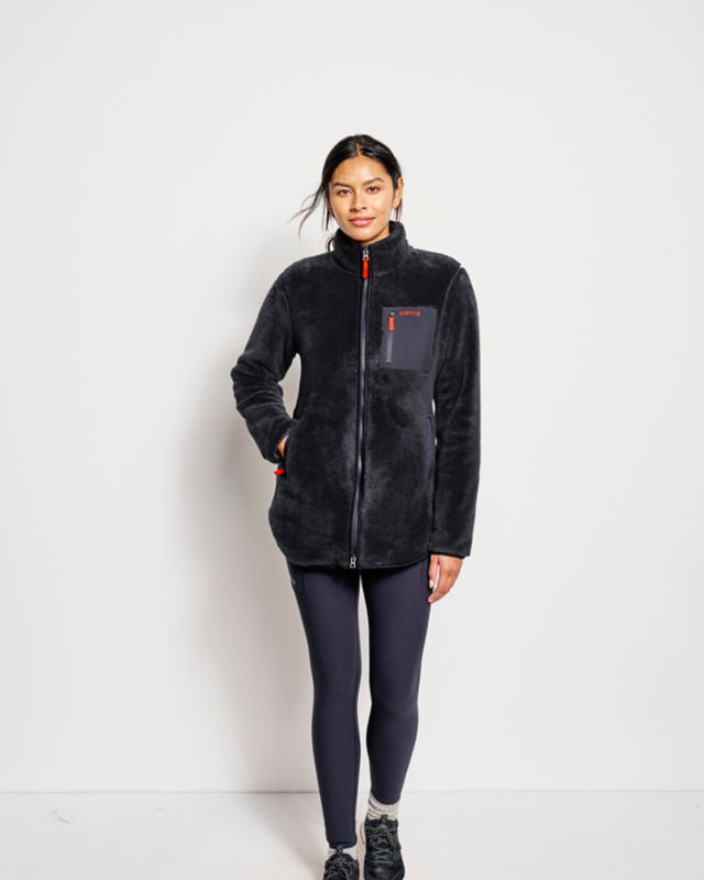 MAHF フリース Birchwood Full-Zip Sherpa Fleece Jacket | Orvis